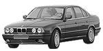 BMW E34 B157B Fault Code